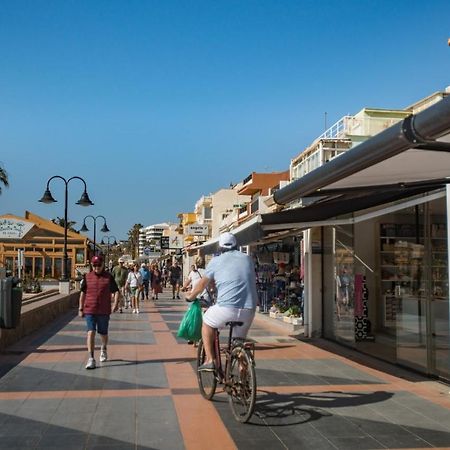 Apartamentos Carihuela Torremolinos Bagian luar foto